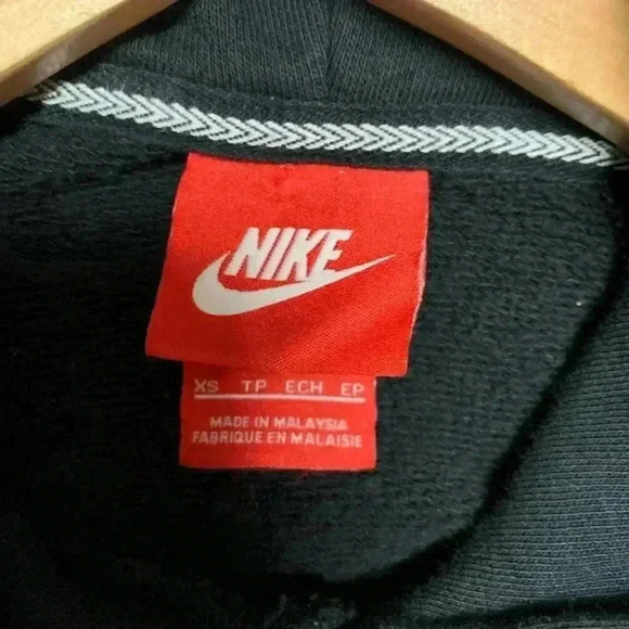 Nike Vintage Swoosh Sweatshirt Hoodie - Picture 5 of 5